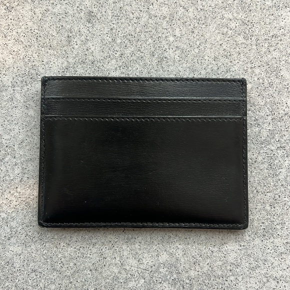 Saint Laurent Tiny Cassandra Card Case. - Picture 3 of 4